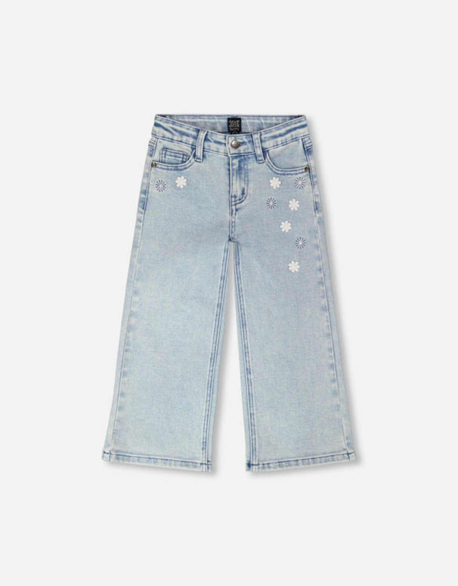 DeuxParDeux SP26 G Wide Leg Daisy Jeans