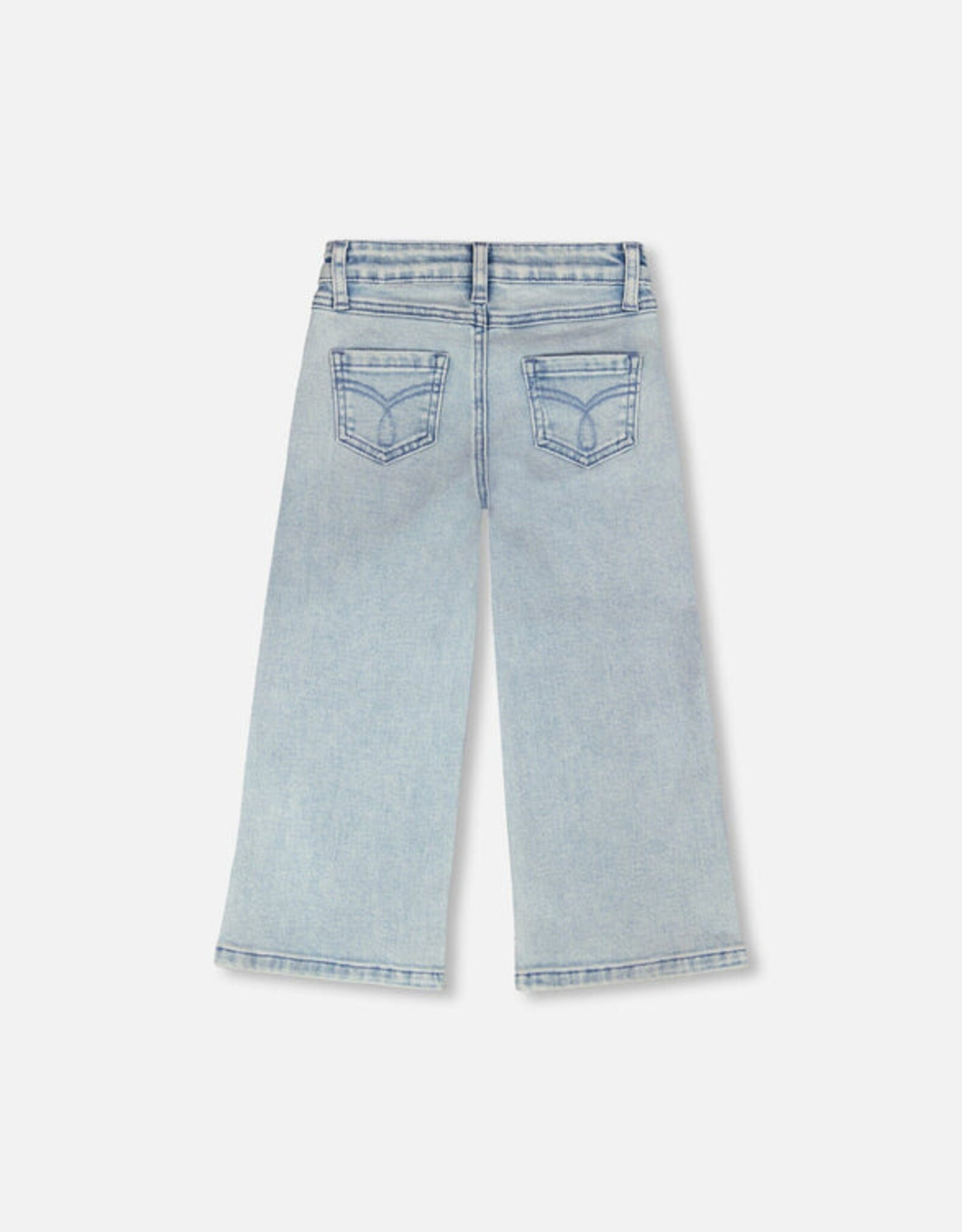 DeuxParDeux SP26 G Wide Leg Daisy Jeans
