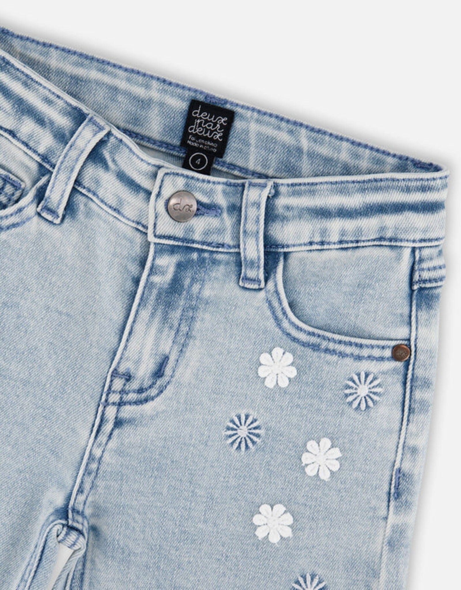 DeuxParDeux SP26 G Wide Leg Daisy Jeans