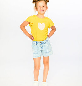 DeuxParDeux SP26 G Daisy Jean Shorts