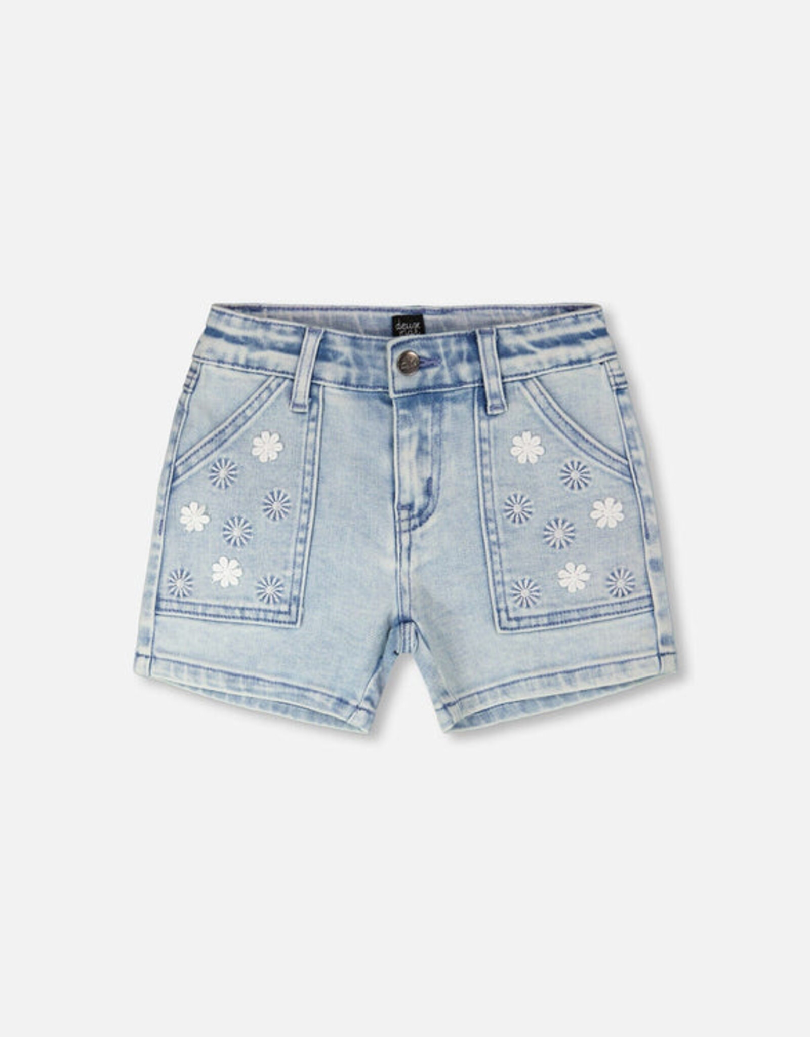 DeuxParDeux SP26 G Daisy Jean Shorts