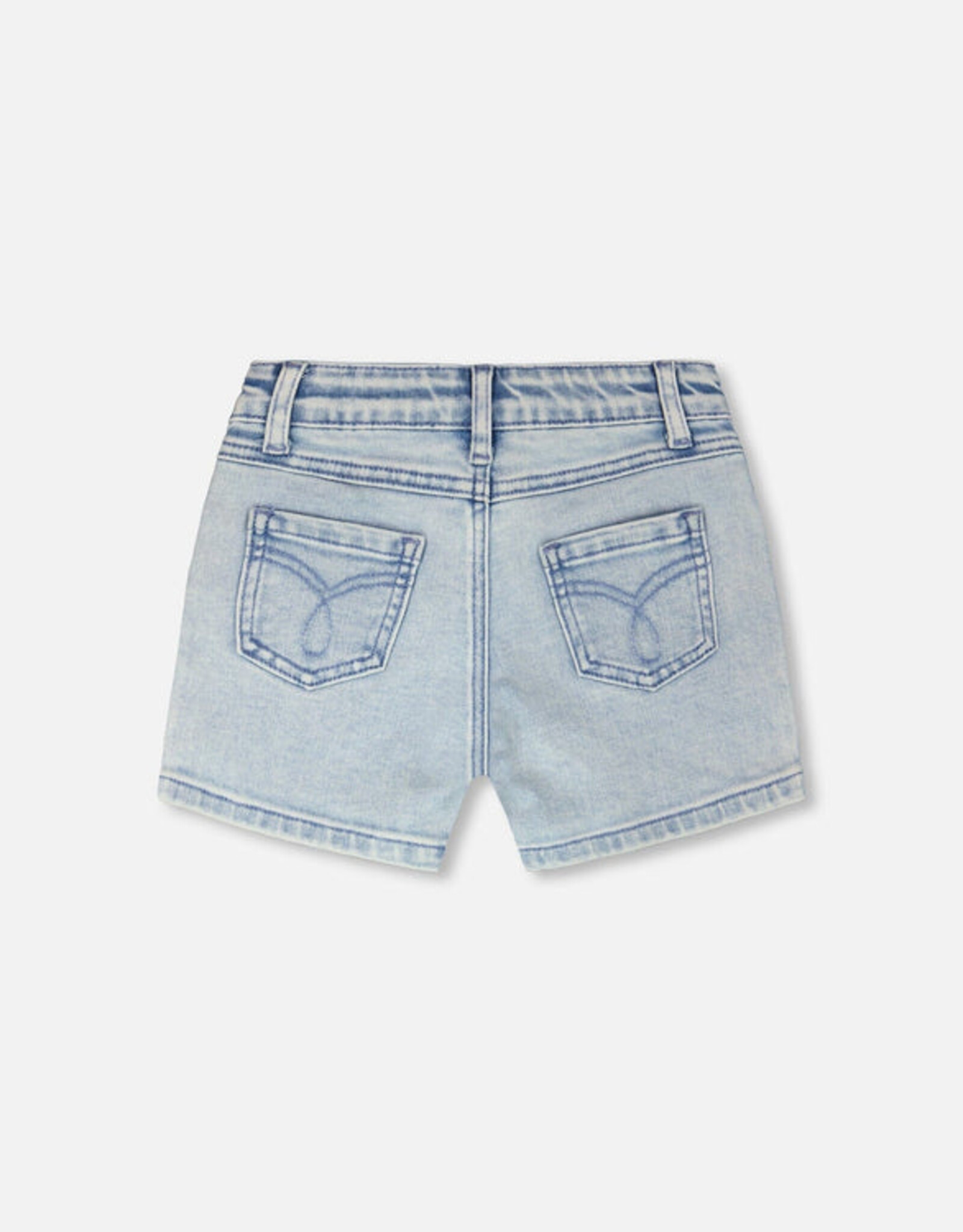 DeuxParDeux SP26 G Daisy Jean Shorts