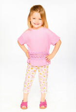 DeuxParDeux SP26 G Crochet Insert T-Shirt