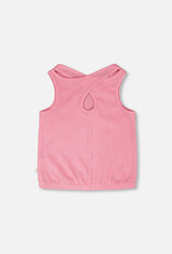 DeuxParDeux SP26 G Crinkle Daisy Tank Top