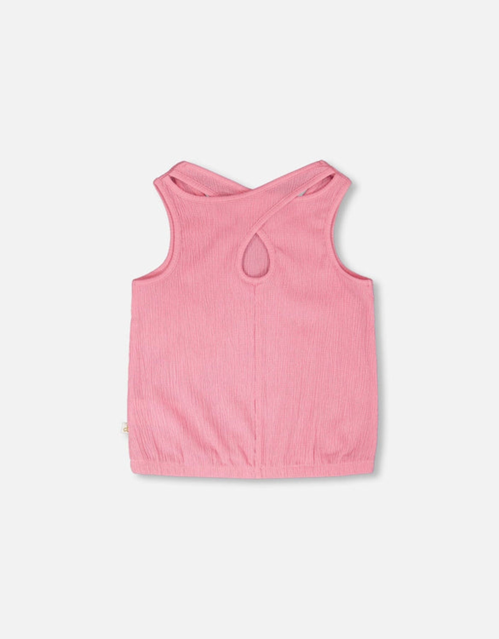 DeuxParDeux SP26 G Crinkle Daisy Tank Top