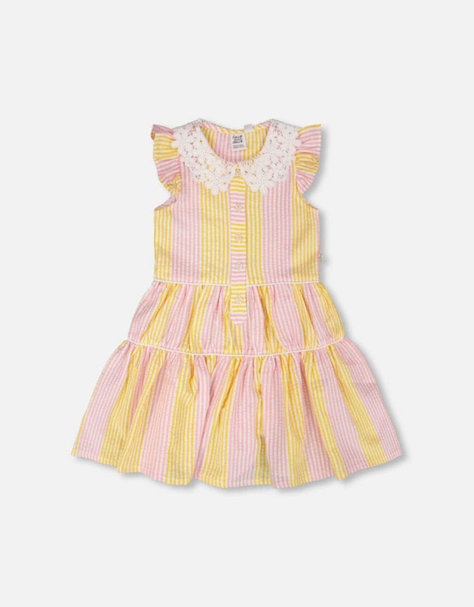 DeuxParDeux SP26 G Crochet Collar Dress