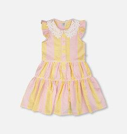 DeuxParDeux SP26 G Crochet Collar Dress