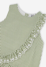 DeuxParDeux SP26 G Ruffle Stripe Top