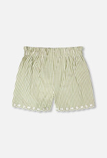 DeuxParDeux SP26 G Embroider Stripe Shorts