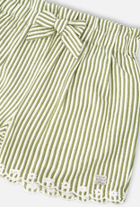 DeuxParDeux SP26 G Embroider Stripe Shorts