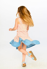 DeuxParDeux SP26 G Poplin & Cham Dress