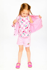 DeuxParDeux SP26 G Cherry Denim Shorts