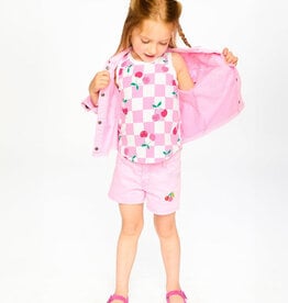 DeuxParDeux SP26 G Cherry Denim Shorts