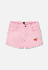 DeuxParDeux SP26 G Cherry Denim Shorts