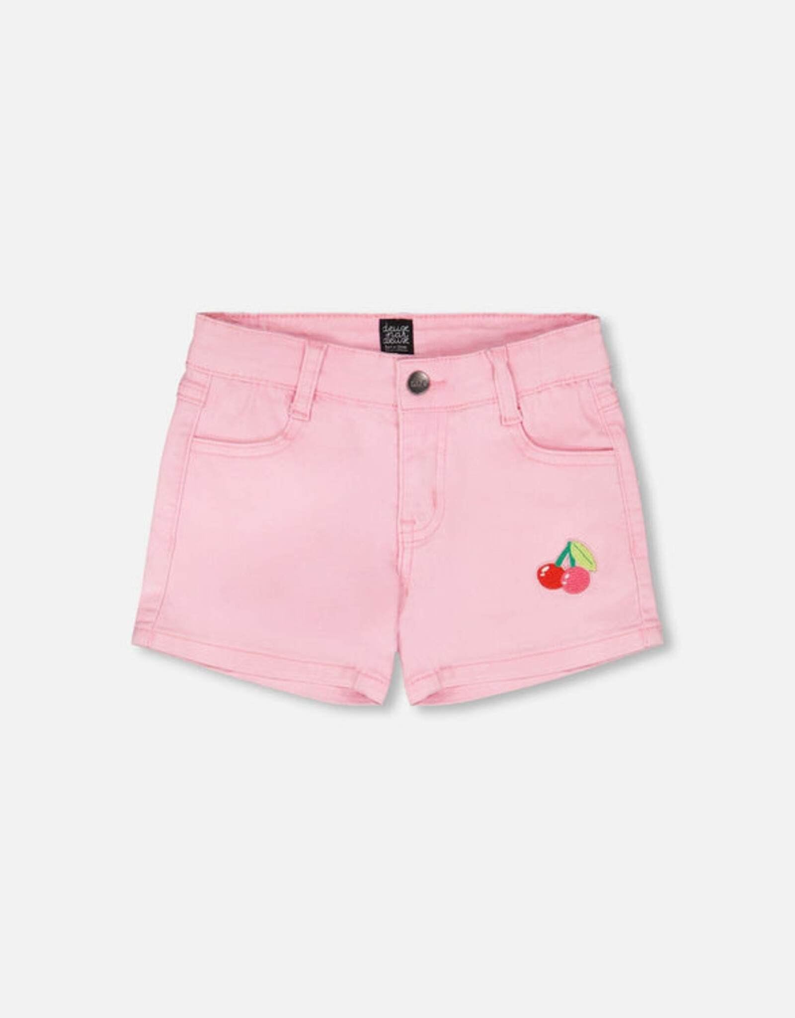 DeuxParDeux SP26 G Cherry Denim Shorts
