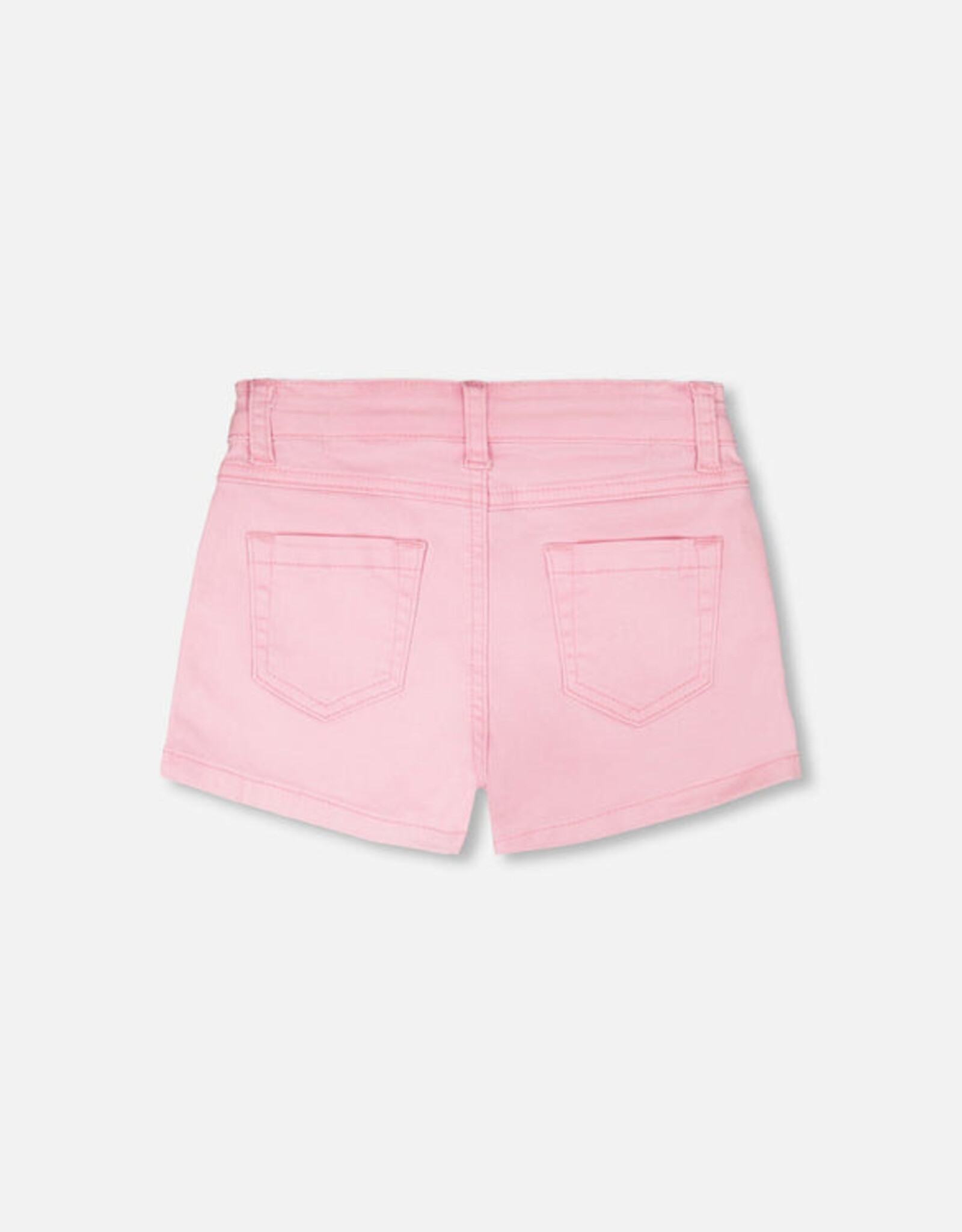 DeuxParDeux SP26 G Cherry Denim Shorts