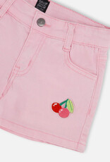 DeuxParDeux SP26 G Cherry Denim Shorts