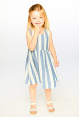 DeuxParDeux SP26 G Sleeveless Stripe Dress