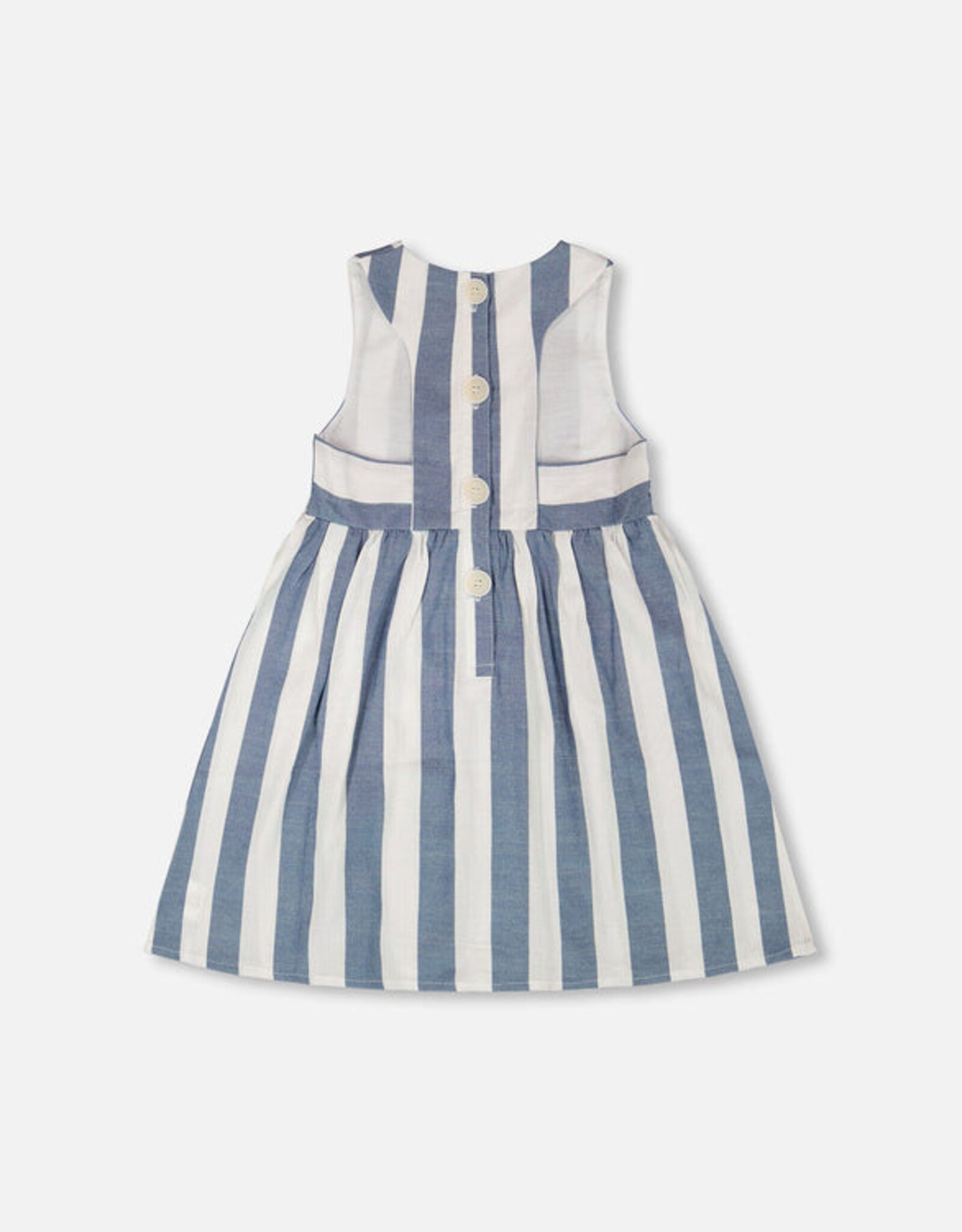 DeuxParDeux SP26 G Sleeveless Stripe Dress