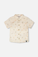 DeuxParDeux SP26 B Safari ButtonUp Shirt