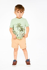 DeuxParDeux SP26 B Tan Terry Shorts