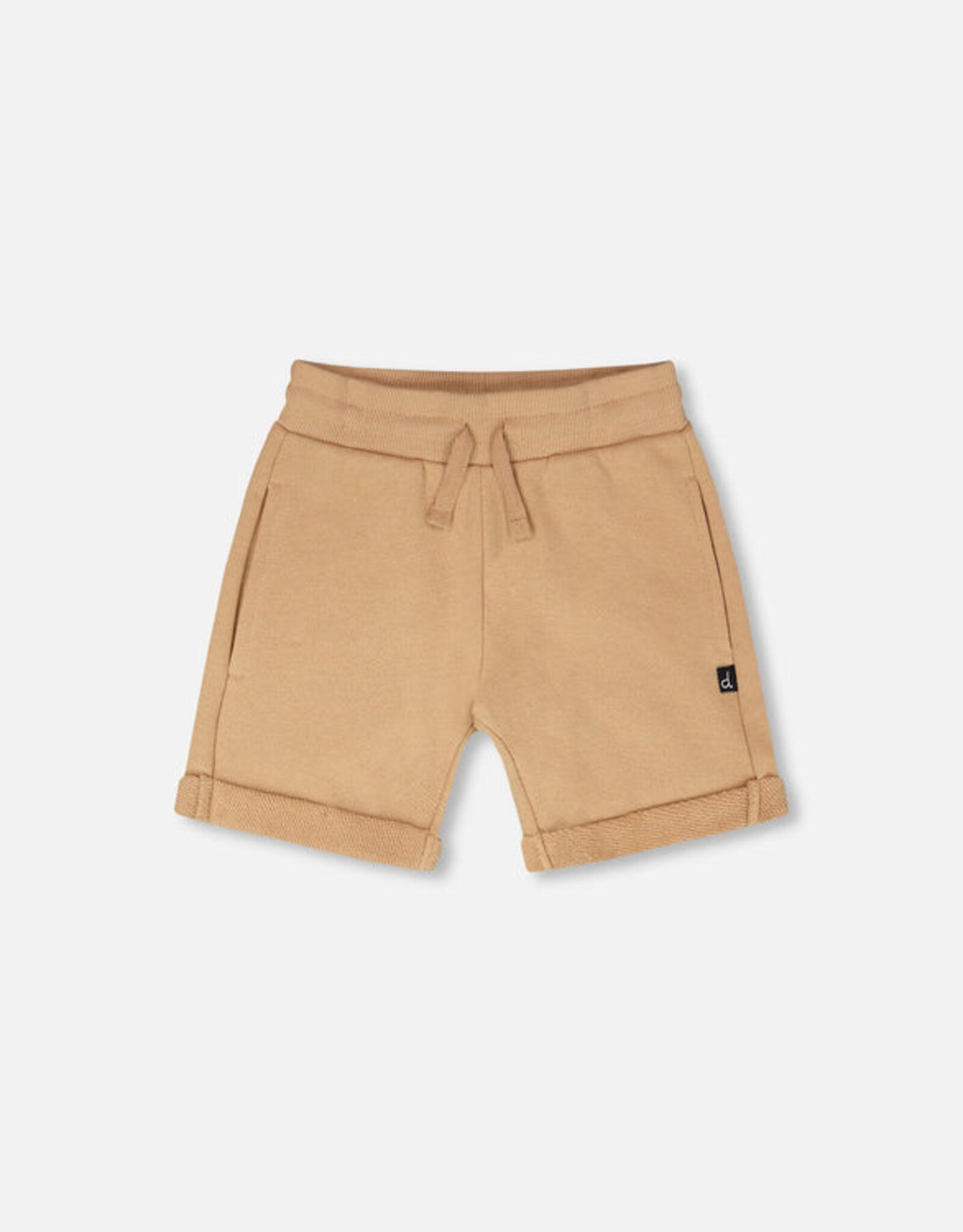 DeuxParDeux SP26 B Tan Terry Shorts