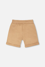 DeuxParDeux SP26 B Tan Terry Shorts