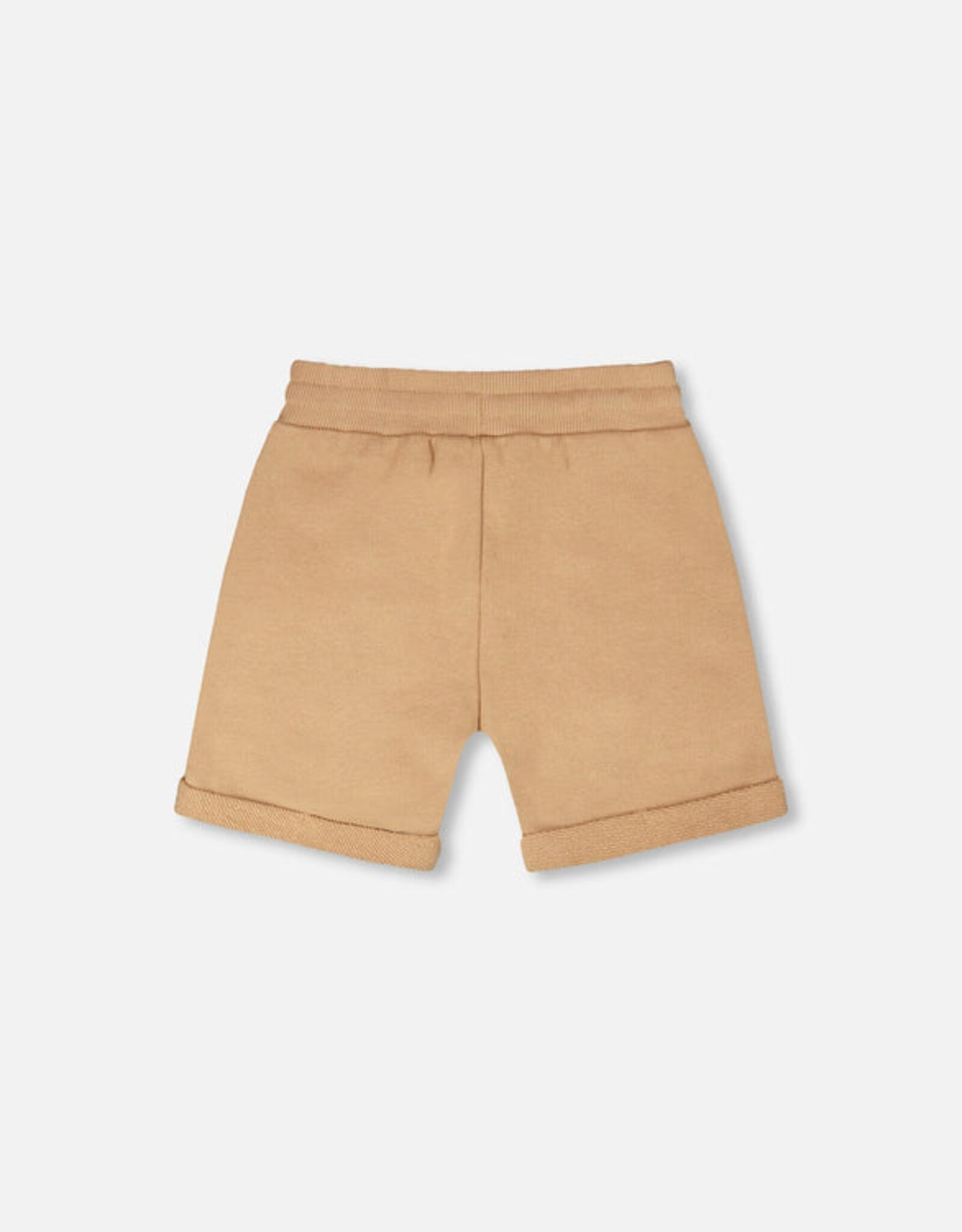 DeuxParDeux SP26 B Tan Terry Shorts