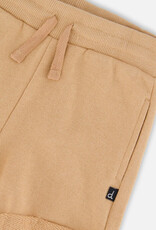DeuxParDeux SP26 B Tan Terry Shorts