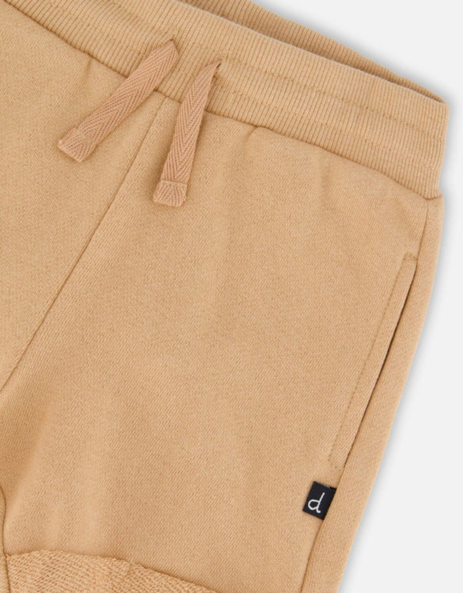DeuxParDeux SP26 B Tan Terry Shorts