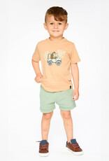 DeuxParDeux SP26 B Mint Terry Shorts