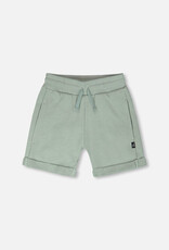 DeuxParDeux SP26 B Mint Terry Shorts