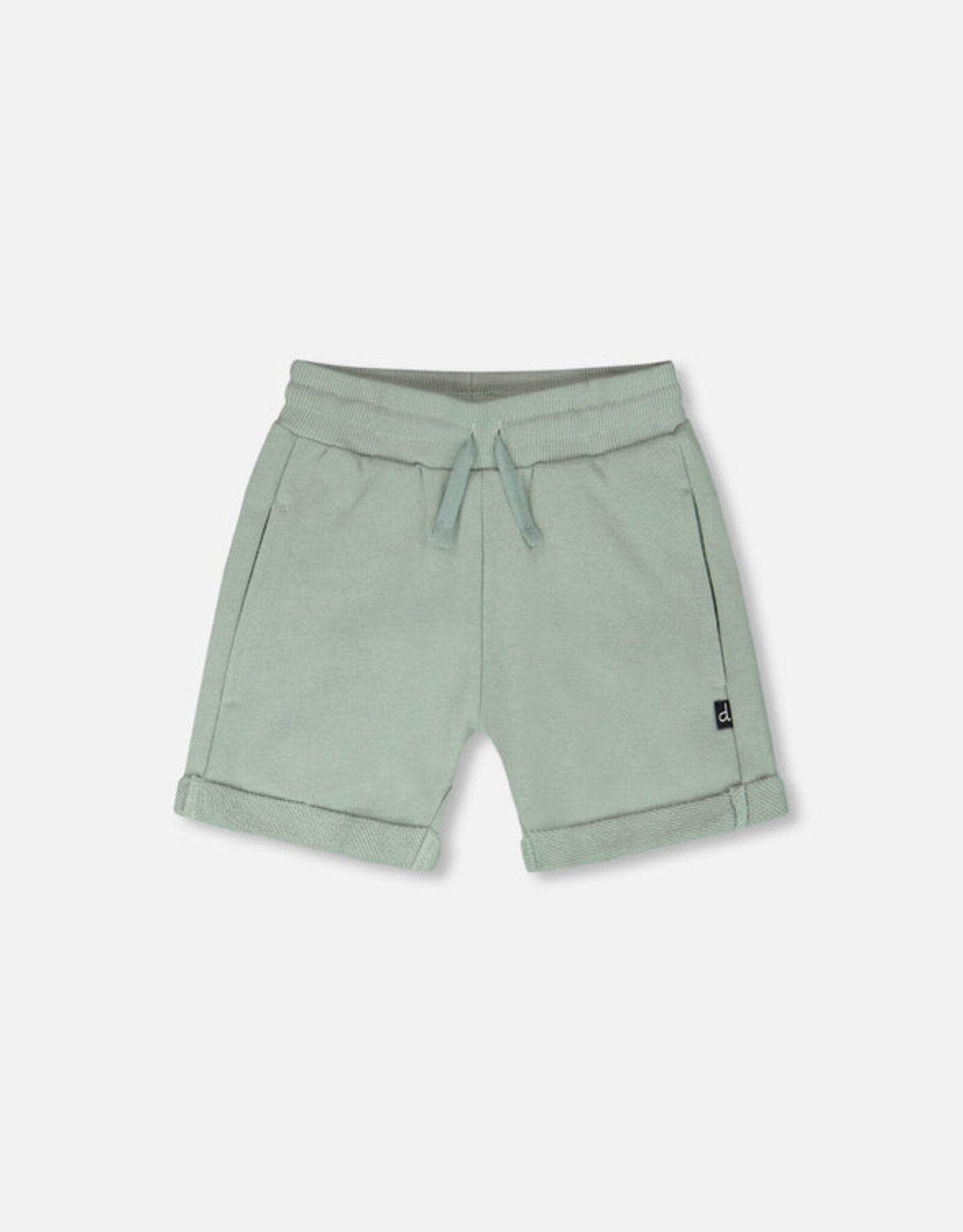 DeuxParDeux SP26 B Mint Terry Shorts