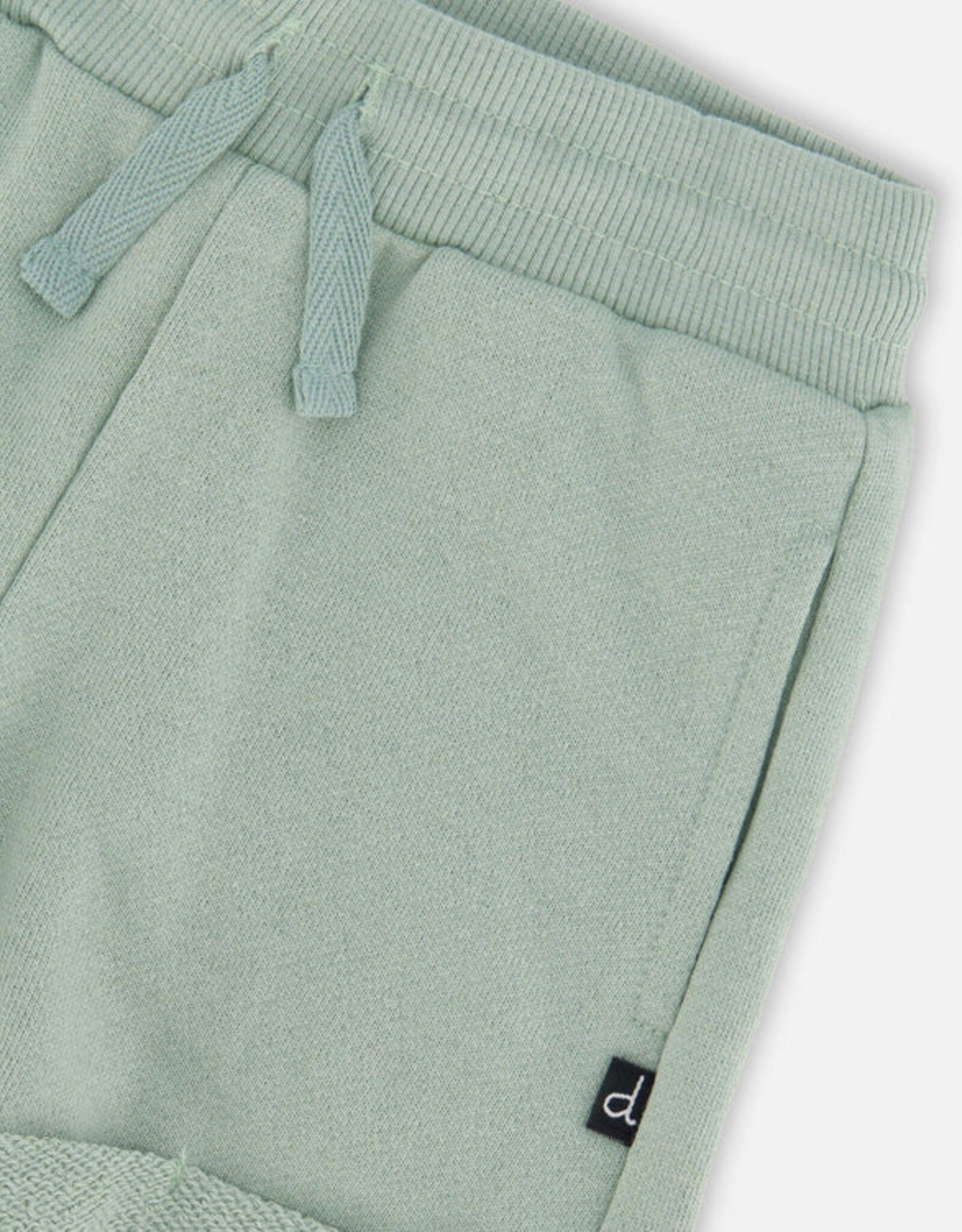 DeuxParDeux SP26 B Mint Terry Shorts