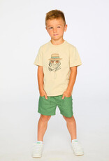 DeuxParDeux SP26 B Safari Tiger T-Shirt