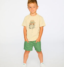 DeuxParDeux SP26 B Safari Tiger T-Shirt