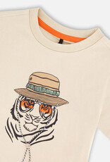 DeuxParDeux SP26 B Safari Tiger T-Shirt