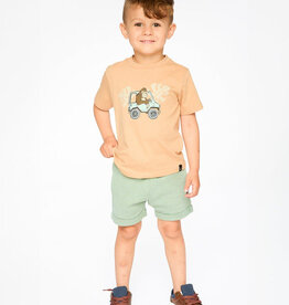 DeuxParDeux SP26 B Gorilla in Jeep T-Shirt