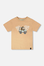 DeuxParDeux SP26 B Gorilla in Jeep T-Shirt