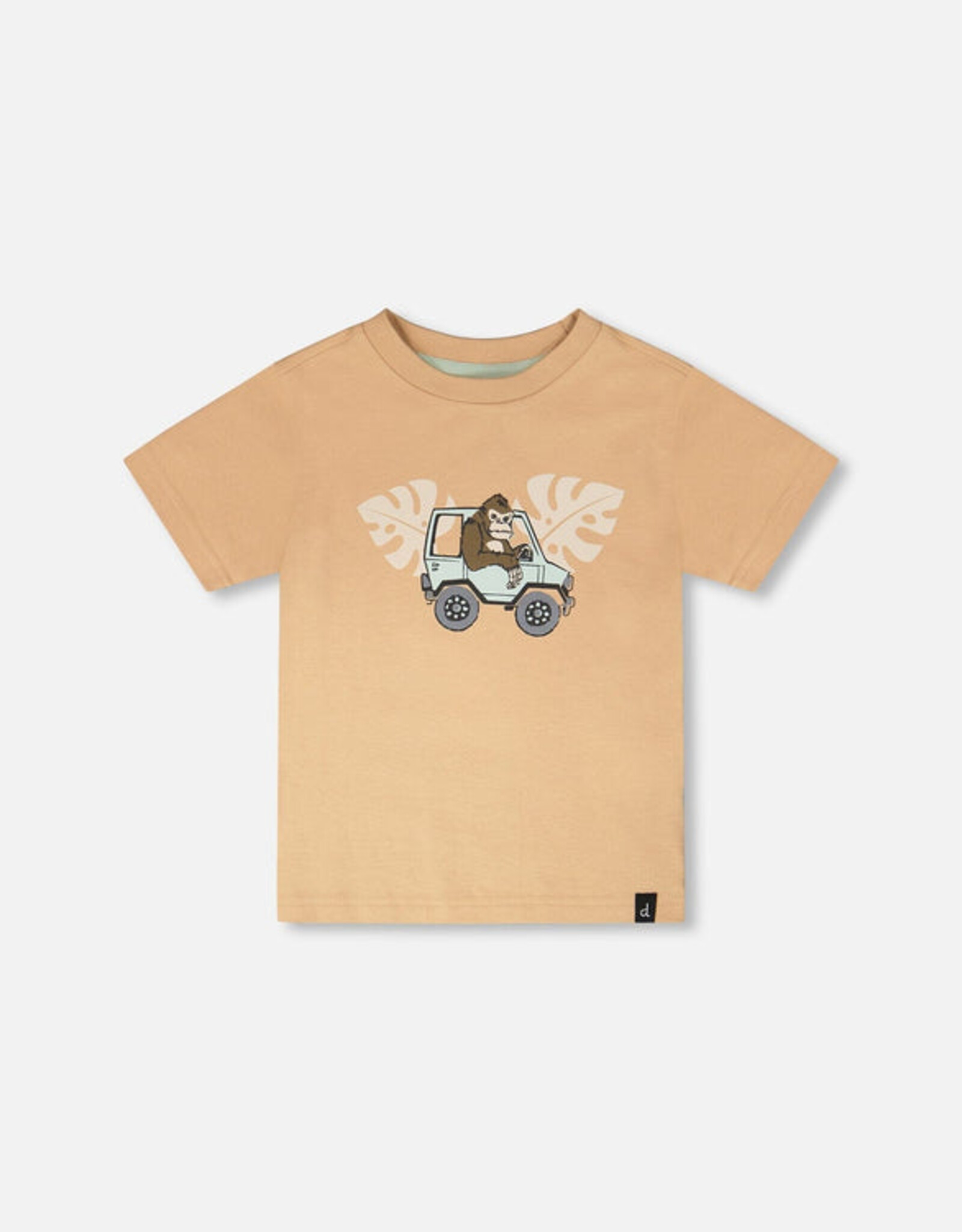 DeuxParDeux SP26 B Gorilla in Jeep T-Shirt