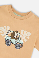 DeuxParDeux SP26 B Gorilla in Jeep T-Shirt