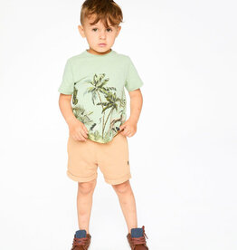 DeuxParDeux SP26 B Zebra & Elephant T-Shirt