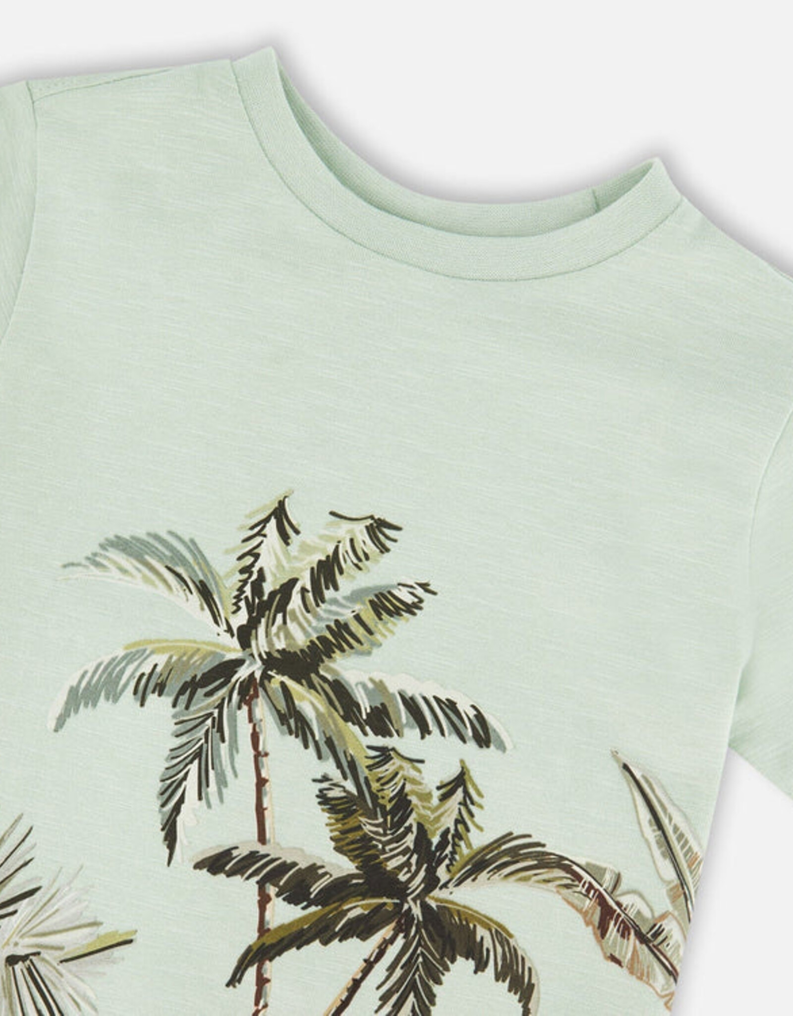 DeuxParDeux SP26 B Zebra & Elephant T-Shirt