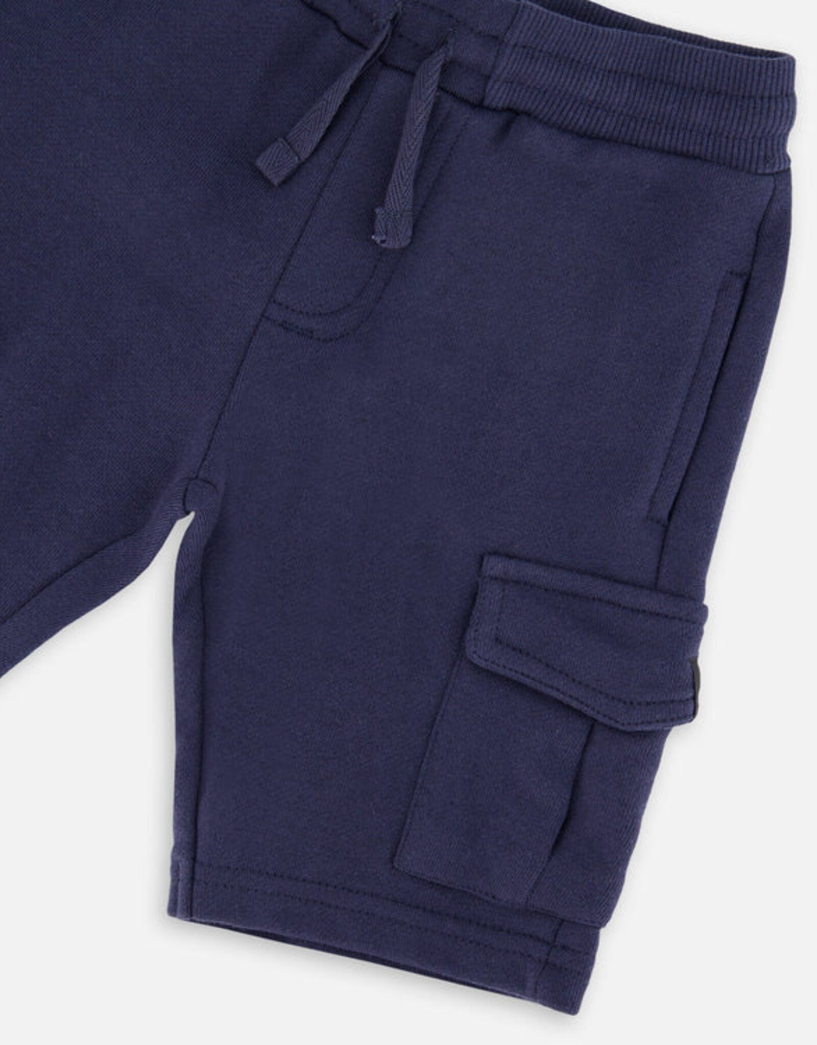 DeuxParDeux SP26 B Terry Cargo Shorts