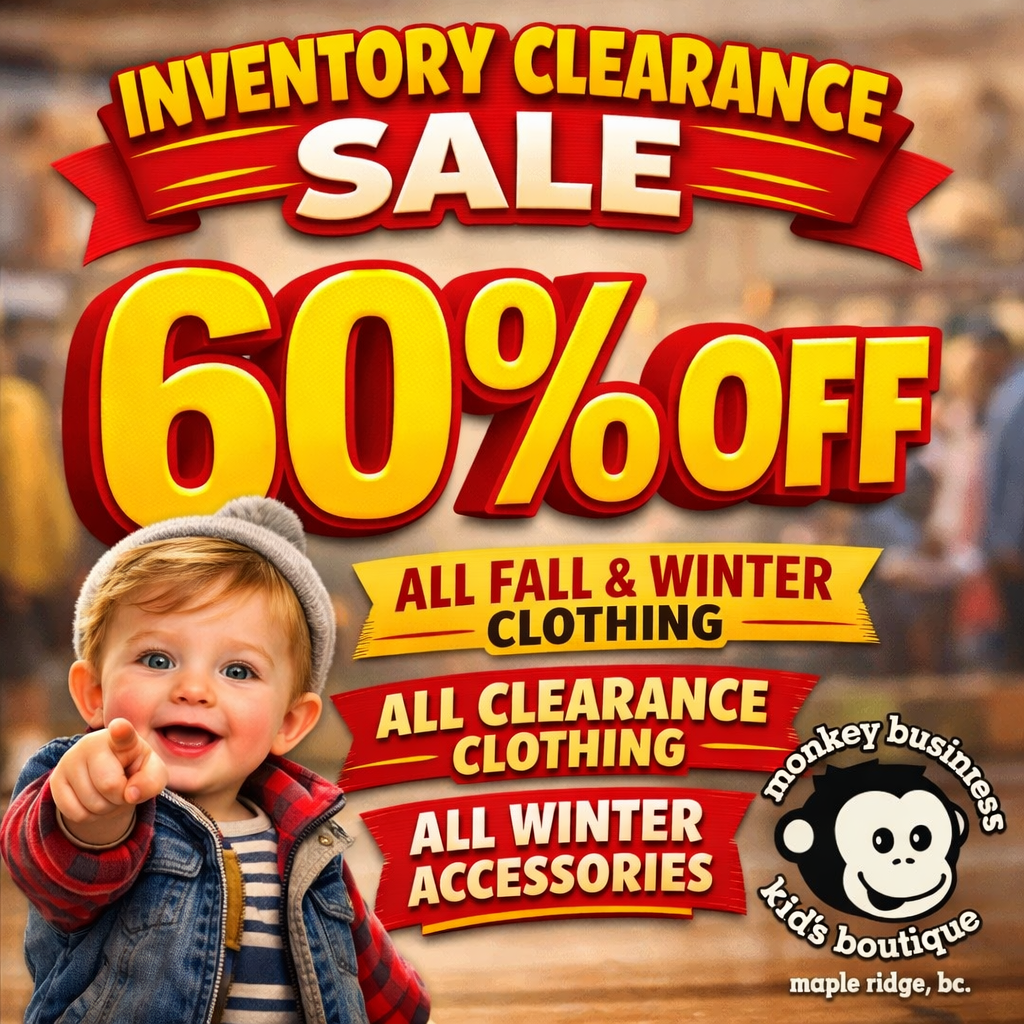 60% Off Clearance