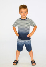 DeuxParDeux SP26 B Stripe Pocket Shirt