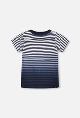 DeuxParDeux SP26 B Stripe Pocket Shirt
