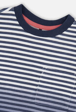 DeuxParDeux SP26 B Stripe Pocket Shirt