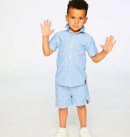 DeuxParDeux SP26 B Chambray Shirt