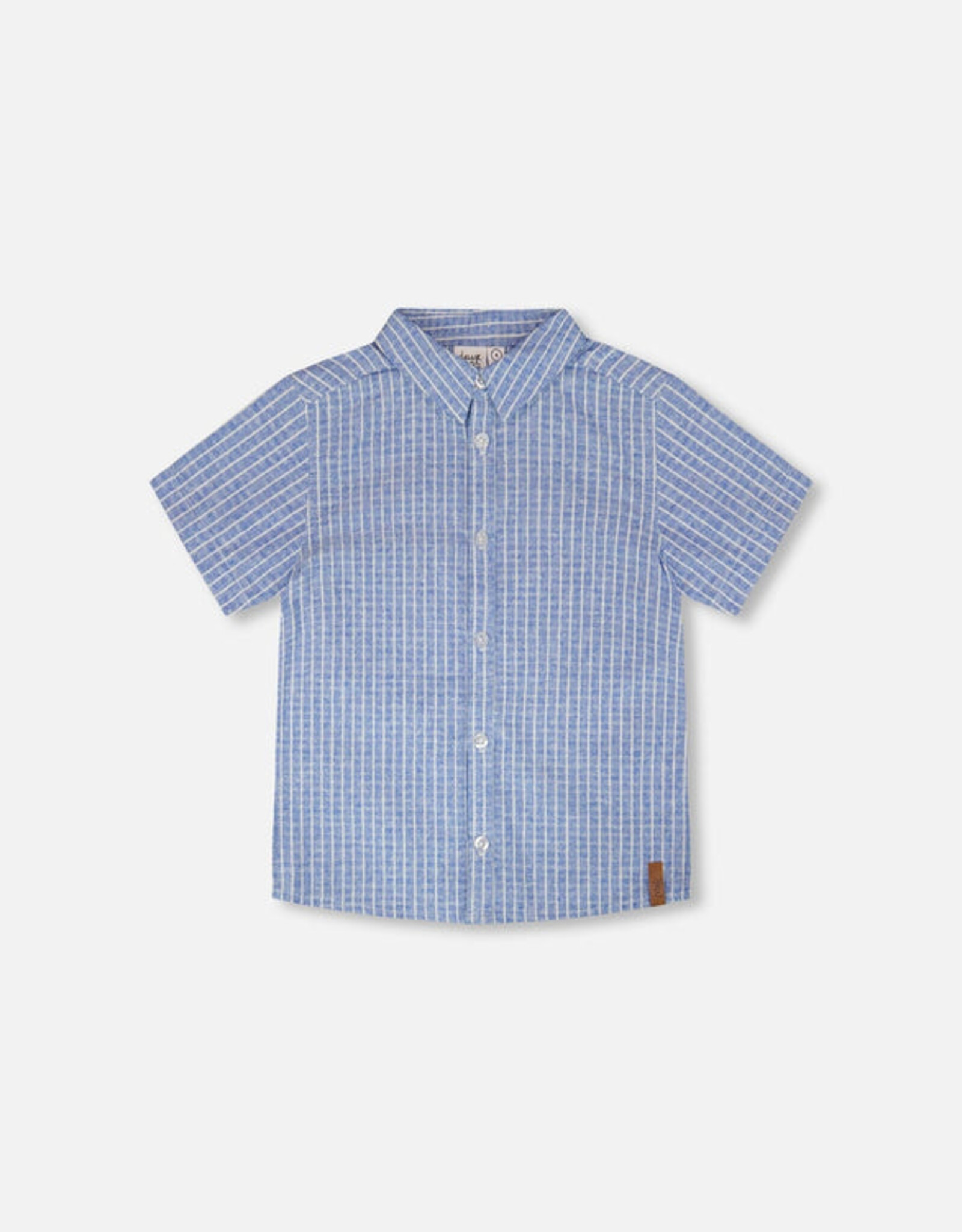 DeuxParDeux SP26 B Chambray Shirt